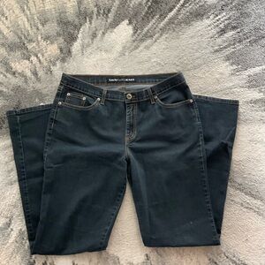 GUC David Kahn Jeans 5 Pocket Bootcut Jeans, Black, Size 14